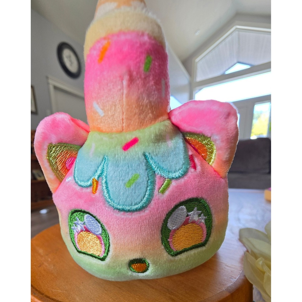 Aphmau MeeMeows Ice Cream Series – RARE Sherbet Cat Plush